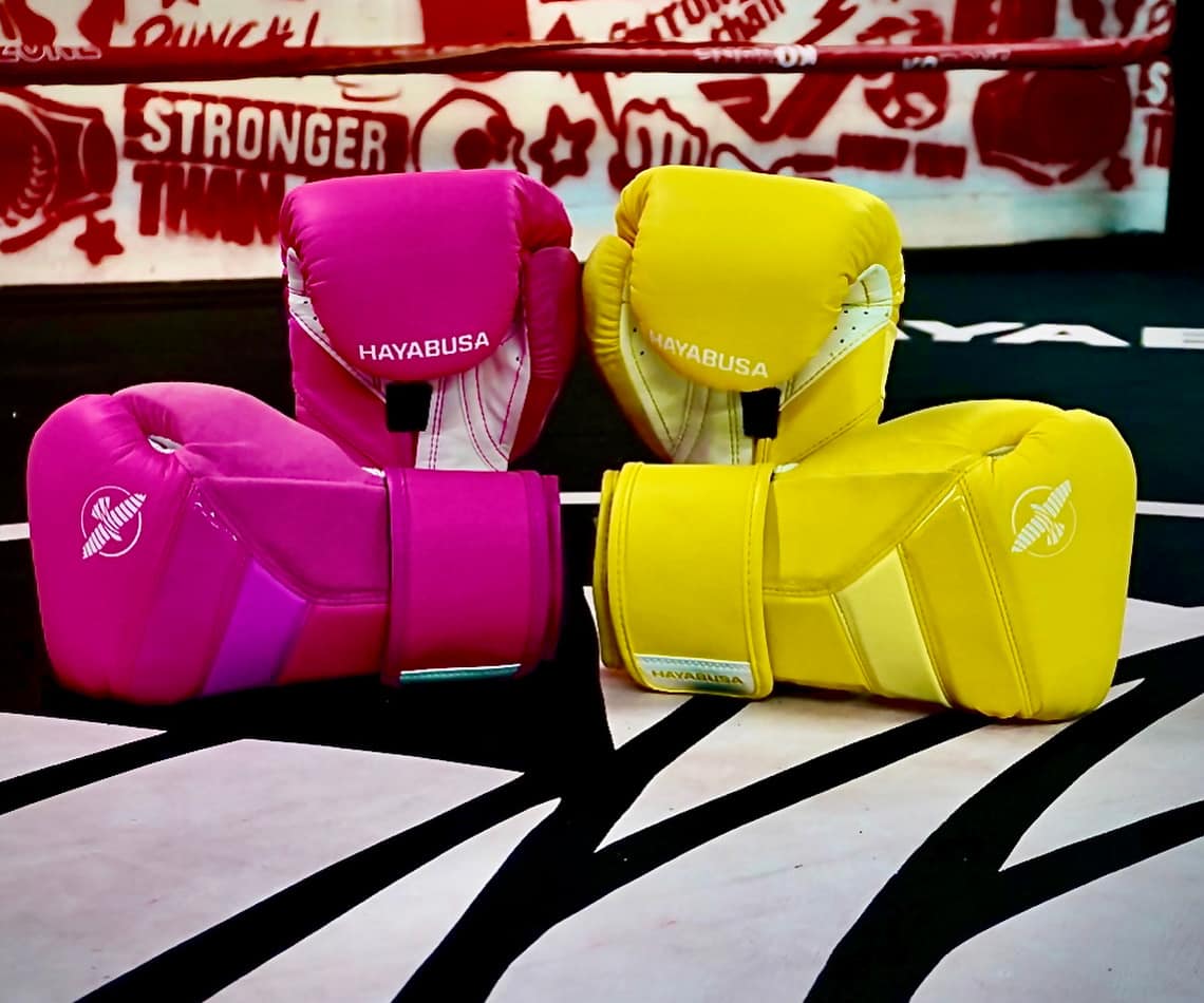 KO Zone Miami boxing gloves and equipment