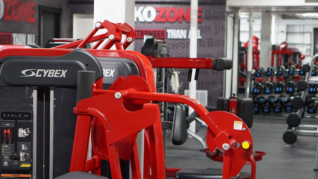 KO Zone strength training equipment